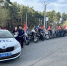 В Ангарске полицейские, байкеры и общественники присоединяются к акции «Бессмертный полк на транспорте» - ГИБДД Иркутской области