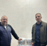 Координатор ЛДПР Аркадий Журавлев передал краску для ремонта в клуб тайского бокса - ЛДПР