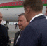 Встреча Александра Лукашенко в аэропорту Иркутска. Фото пресс-службы правительства Иркутской области - Irk.Ru