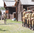 Более 50 любителей военной истории воспроизвели в Братске бой 1919 года - Nts-Tv.Ru