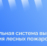 Прямой эфир "Региональная система выявления и тушения лесных пожаров" - Агентство лесного хозяйства