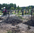 На кладбище Зеленогорска сгорели три свежие могилы участников СВО - Baikal24.Ru