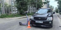 В Иркутске двое подростков на самокате попали в ДТП - Weacom.Ru