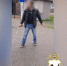 Дебошир в Черемхово. Скриншот видео пресс-службы ГУ МВД России по Иркутской области - Irk.Ru