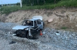 Две 16-летние девушки и два парня пострадали в ДТП с перевернувшейся "Ладой" под Свирском
