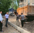 В округах № 2, 4, 10, 12 депутатов думы Иркутска идет благоустройство территорий - Baikal24.Ru