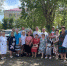 Митинг в честь юбилея Байкало-Амурской магистрали. Фото пресс-службы администрации Братска - Irk.Ru