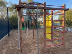 Депутат ЛДПР Роман Голышев принял участие в открытии новой детской площадки в Маркова
