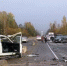 Утро в Томске началось со смертельного массового ДТП на окраине города - Baikal24.Ru