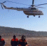 Спасатели вылетели на Ми-8 к членам экипажа застрявшей во льду баржи в Приангарье - IrkutskMedia.Ru