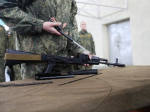 Новобранцы в Забайкалье проходят курс молодого бойца