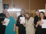 Три пары поженились в исправительной колонии в Бурятии