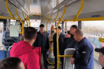 Депутаты городской Думы обсудили общественный транспорт в Иркутке-II