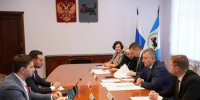 Губернатор Иркутской области встретился с представителями компании-инвестора - КП-Иркутск