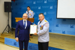 В Иркутске отпраздновали День сотрудника органов внутренних дел