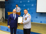 В мэрии Иркутска присутствующих поздравили с Днем сотрудника органов внутренних дел
