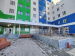 Стройнадзор нашел недоделки в новой поликлинике в Новосибирске