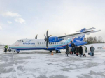 В Черемшанке под Красноярском не смог взлететь самолет с пассажирами