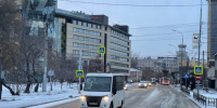 Снегопад спровоцировал десятибалльные пробки в Иркутске 15 ноября - IrkutskMedia.Ru