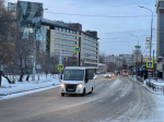 Снегопад спровоцировал десятибалльные пробки в Иркутске 15 ноября