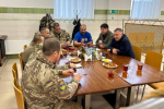 Игорь Кобзев встретился с жителями Иркутской области, служащими в 85-й бригаде Вооруженных сил Российской Федерации