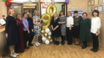 Библиотека № 5 «Иннокентьевская библиотека» отметила свой 90-летний юбилей