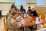 Губернатор Прибайкалья Игорь Кобзев встретился с жителями региона, служащими в 85-й бригаде Вооруженных сил страны