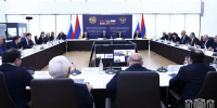Глава Приангарья Игорь Кобзев и представители НС Армении обсудили сотрудничество - ИА ИркСиб