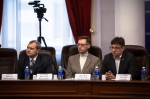 В День преподавателя высшей школы сотрудникам ИРНИТУ вручили Почетные грамоты губернатора