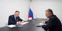 Губернатор Иркутской области встретился с вице-премьером РФ - КП-Иркутск