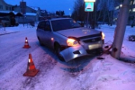 Пассажирка отечественного авто пострадала в ДТП с грузовиком в Братске