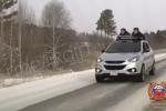 Пассажирка отечественного авто пострадала в ДТП с грузовиком в Братске