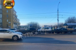 Пассажирка отечественного авто пострадала в ДТП с грузовиком в Братске