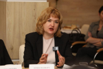 Ирина Маджара, руководитель центра ипотечного кредитования «Альфа-Банка» в Иркутске. Фото: Андрей Фёдоров