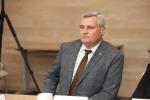 Сергей Жарый, директор дополнительного офиса АО «Дальневосточный банк» в Иркутске . Фото: Андрей Фёдоров