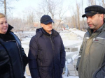 Алексей Савельев проверил ход благоустройства Комсомольского парка