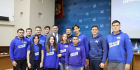 Более 170 различных мероприятий провела «Молодая Гвардия» в 2024 году в Иркутске - Единая Россия