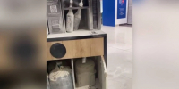 Кофейный автомат загорелся в торговом центре в Иркутске - КП-Иркутск