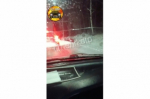 Кабину грузовика смяло в жестком ДТП в Тайшетском районе
