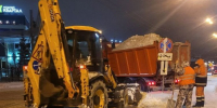 Более 620 тонн снега вывезли с улиц Иркутска за сутки - Weacom.Ru