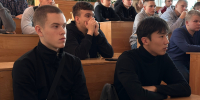Военная служба в 12 Главном управлении – твой выбор! фото - ИрГАУ