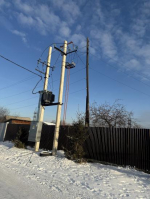 «Облкоммунэнерго» установило разгрузочные трансформаторные подстанции в Усолье-Сибирском и районе
