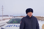 Появилось видео момента массового ДТП в районе Ангарска