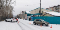 ДТП с тремя авто произошло в Вихоревке - Baikal24.Ru