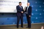 Стипендиатами мэра Иркутска стали политеховцы Никодим Подрез, Данил Кириков и Давид Яковлев