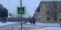 В Ангарске ищут водителя, который сбил девушку на пешеходном переходе - Baikal24.Ru