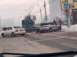 Два троллейбуса в Чите изменили маршруты из-за аварии