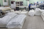 Иркутское предприятие увеличило производство матрасов благодаря нацпроекту «Производительность труда»