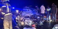 В пятницу вечером под Куйтуном в лобовом ДТП погибли мужчина и женщина - Baikal24.Ru