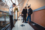 Фестиваль робототехники «Робоарт» в ИРНИТУ: сборка Lego, программирование на Python и битва роботов